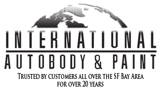 International Auto Body & Paint, San Bruno CA and San Mateo CA, 94066 and 94402, Auto Body Repair, Collision Repair, Auto Glass Repairs, Dent Removals and Auto Paint Work