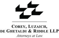 Corey, Luzaich, de Ghetaldi, Nastari & Riddle, LLP